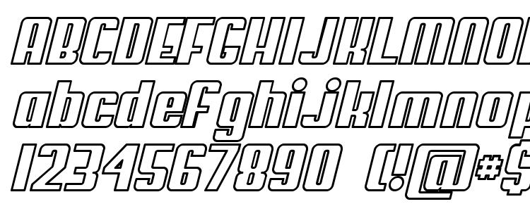 My Puma Oblique Outlined Font Download Free /