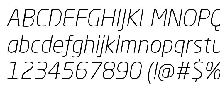 глифы шрифта Neo Sans Pro Light Italic, символы шрифта Neo Sans Pro Light Italic, символьная карта шрифта Neo Sans Pro Light Italic, предварительный просмотр шрифта Neo Sans Pro Light Italic, алфавит шрифта Neo Sans Pro Light Italic, шрифт Neo Sans Pro Light Italic