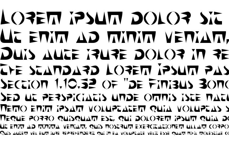 specimens Neospaci font, sample Neospaci font, an example of writing Neospaci font, review Neospaci font, preview Neospaci font, Neospaci font