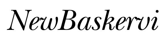 NewBaskervilleStd Italic Font