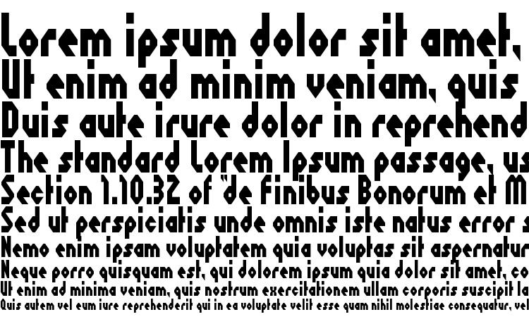 specimens Octoville Regular font, sample Octoville Regular font, an example of writing Octoville Regular font, review Octoville Regular font, preview Octoville Regular font, Octoville Regular font