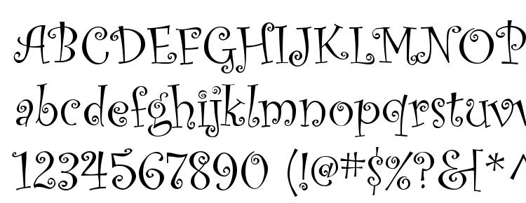 glyphs Old Comedy font, сharacters Old Comedy font, symbols Old Comedy font, character map Old Comedy font, preview Old Comedy font, abc Old Comedy font, Old Comedy font