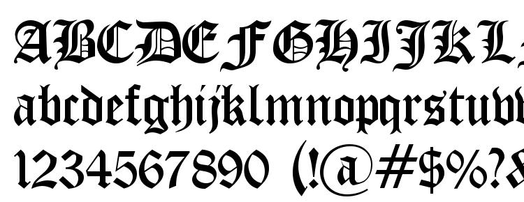 Antique Gothic Font - Download Free Font