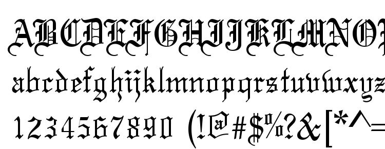 old english font copy and paste letters