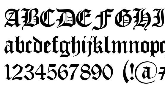 toronto gothic font download free