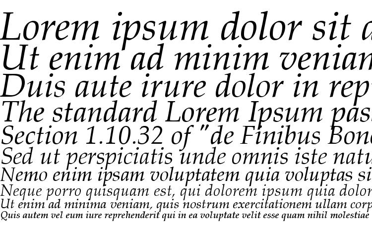 Шрифт palatino linotype