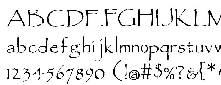 glyphs Parchment Regular font, сharacters Parchment Regular font, symbols Parchment Regular font, character map Parchment Regular font, preview Parchment Regular font, abc Parchment Regular font, Parchment Regular font