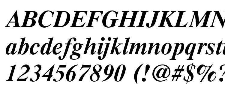 glyphs PC Tennessee BoldItalic font, сharacters PC Tennessee BoldItalic font, symbols PC Tennessee BoldItalic font, character map PC Tennessee BoldItalic font, preview PC Tennessee BoldItalic font, abc PC Tennessee BoldItalic font, PC Tennessee BoldItalic font