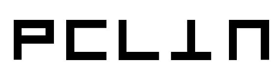 шрифт PCLintrulla, бесплатный шрифт PCLintrulla, предварительный просмотр шрифта PCLintrulla