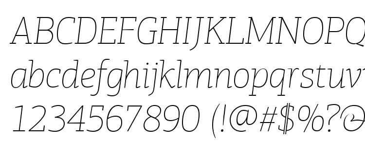 glyphs PFAgoraSlabPro ExtraThinItalic font, сharacters PFAgoraSlabPro ExtraThinItalic font, symbols PFAgoraSlabPro ExtraThinItalic font, character map PFAgoraSlabPro ExtraThinItalic font, preview PFAgoraSlabPro ExtraThinItalic font, abc PFAgoraSlabPro ExtraThinItalic font, PFAgoraSlabPro ExtraThinItalic font