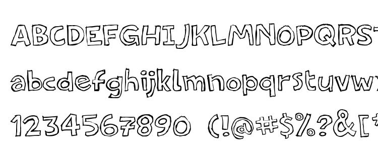 glyphs PFAmateur Flat font, сharacters PFAmateur Flat font, symbols PFAmateur Flat font, character map PFAmateur Flat font, preview PFAmateur Flat font, abc PFAmateur Flat font, PFAmateur Flat font