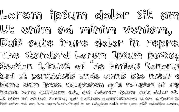specimens PFAmateur Flat font, sample PFAmateur Flat font, an example of writing PFAmateur Flat font, review PFAmateur Flat font, preview PFAmateur Flat font, PFAmateur Flat font