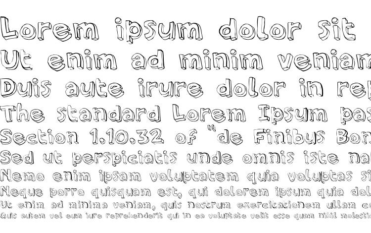 specimens PFAmateur Thin font, sample PFAmateur Thin font, an example of writing PFAmateur Thin font, review PFAmateur Thin font, preview PFAmateur Thin font, PFAmateur Thin font