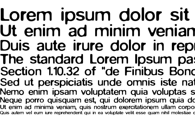 specimens PFAqua Bold font, sample PFAqua Bold font, an example of writing PFAqua Bold font, review PFAqua Bold font, preview PFAqua Bold font, PFAqua Bold font
