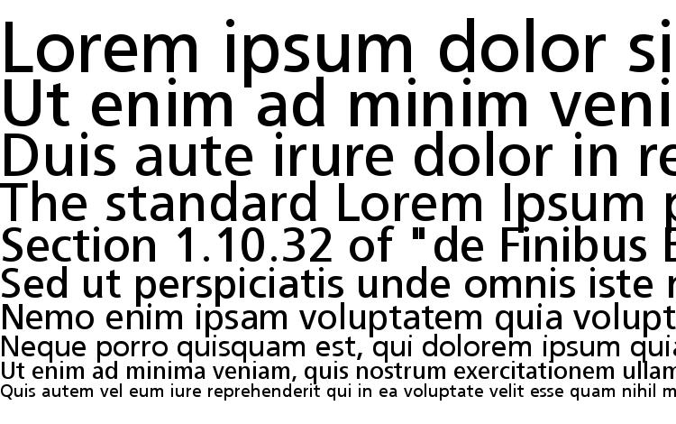 specimens PFCatalog Unicodes font, sample PFCatalog Unicodes font, an example of writing PFCatalog Unicodes font, review PFCatalog Unicodes font, preview PFCatalog Unicodes font, PFCatalog Unicodes font