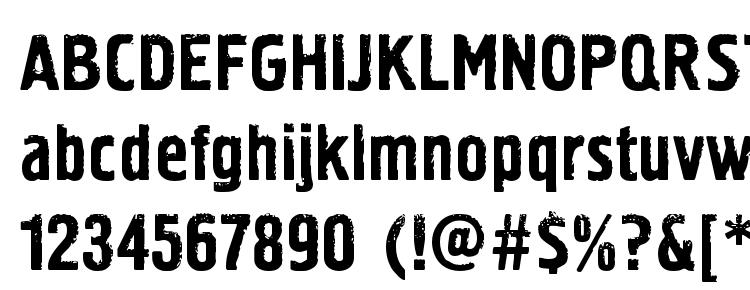 глифы шрифта PollockC2, символы шрифта PollockC2, символьная карта шрифта PollockC2, предварительный просмотр шрифта PollockC2, алфавит шрифта PollockC2, шрифт PollockC2