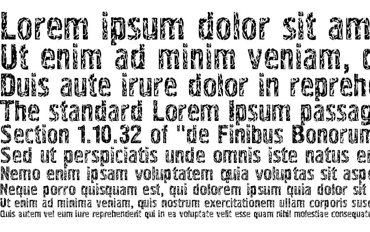 specimens PollockC3 font, sample PollockC3 font, an example of writing PollockC3 font, review PollockC3 font, preview PollockC3 font, PollockC3 font