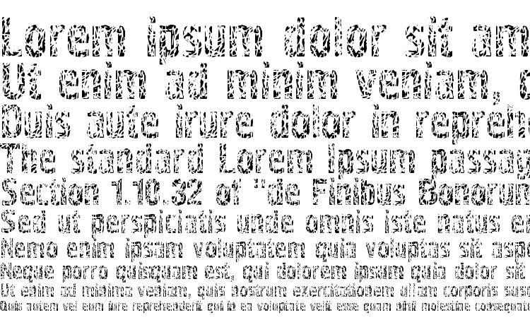specimens PollockC4 font, sample PollockC4 font, an example of writing PollockC4 font, review PollockC4 font, preview PollockC4 font, PollockC4 font