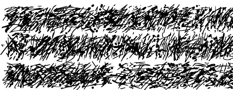 глифы шрифта PollockC5, символы шрифта PollockC5, символьная карта шрифта PollockC5, предварительный просмотр шрифта PollockC5, алфавит шрифта PollockC5, шрифт PollockC5