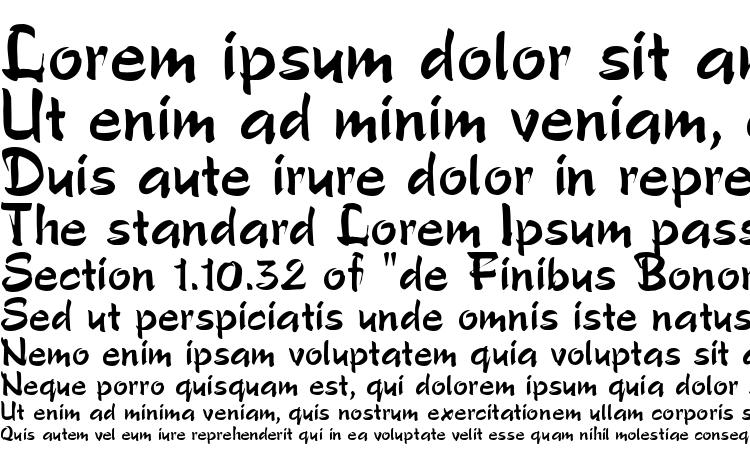 specimens Polo Brush MF font, sample Polo Brush MF font, an example of writing Polo Brush MF font, review Polo Brush MF font, preview Polo Brush MF font, Polo Brush MF font