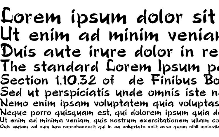 specimens Polo font, sample Polo font, an example of writing Polo font, review Polo font, preview Polo font, Polo font