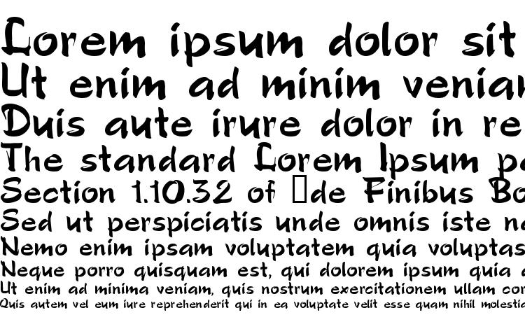 specimens PoloSemiScript font, sample PoloSemiScript font, an example of writing PoloSemiScript font, review PoloSemiScript font, preview PoloSemiScript font, PoloSemiScript font