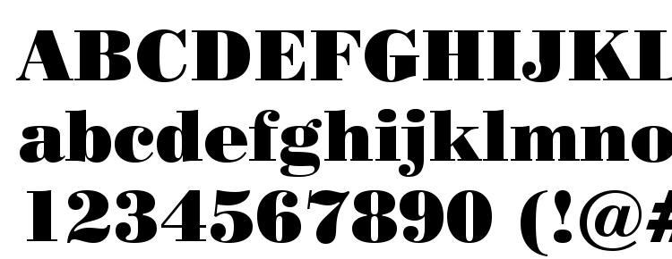 bodoni typeface