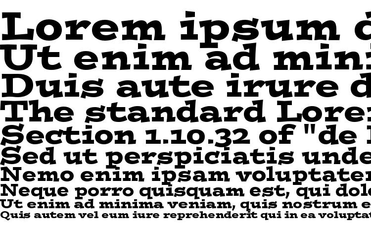 specimens PostinoStd font, sample PostinoStd font, an example of writing PostinoStd font, review PostinoStd font, preview PostinoStd font, PostinoStd font