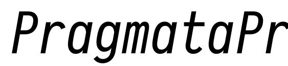 pragmata font download