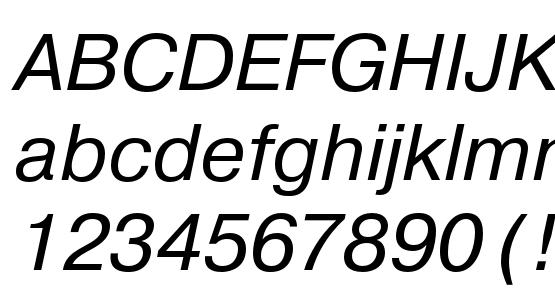 PragmaticaC Oblique Font Download Free / LegionFonts