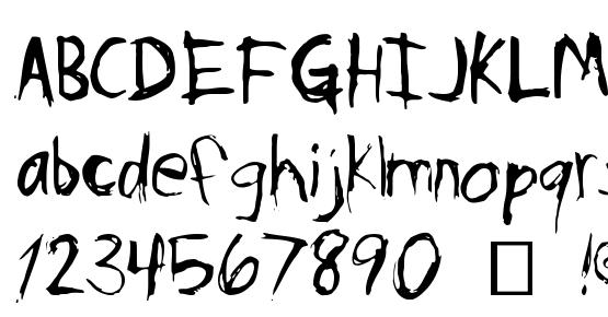 Psycho Font