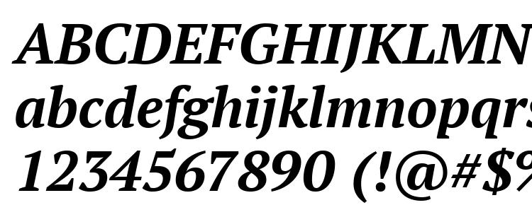 глифы шрифта PT Serif Bold Italic, символы шрифта PT Serif Bold Italic, символьная карта шрифта PT Serif Bold Italic, предварительный просмотр шрифта PT Serif Bold Italic, алфавит шрифта PT Serif Bold Italic, шрифт PT Serif Bold Italic