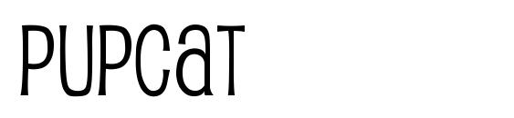 Download pupcat font