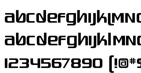 Quadaptor Font