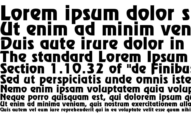 specimens Revue BT font, sample Revue BT font, an example of writing Revue BT font, review Revue BT font, preview Revue BT font, Revue BT font