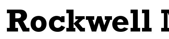 Rockwell MT Bold font, free Rockwell MT Bold font, preview Rockwell MT Bold font