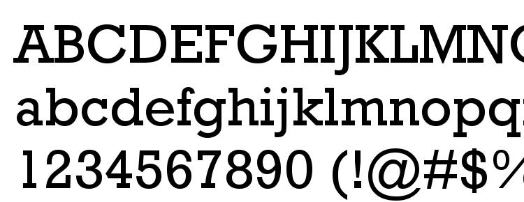 rockwell font