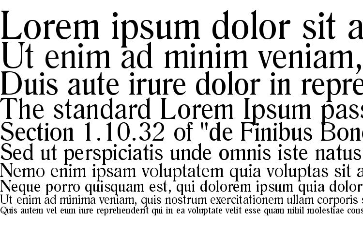 specimens Romana BT font, sample Romana BT font, an example of writing Romana BT font, review Romana BT font, preview Romana BT font, Romana BT font