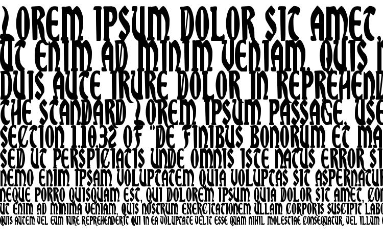 specimens Sable Lion Condensed font, sample Sable Lion Condensed font, an example of writing Sable Lion Condensed font, review Sable Lion Condensed font, preview Sable Lion Condensed font, Sable Lion Condensed font