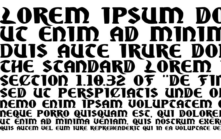 specimens Sable Lion Expanded font, sample Sable Lion Expanded font, an example of writing Sable Lion Expanded font, review Sable Lion Expanded font, preview Sable Lion Expanded font, Sable Lion Expanded font