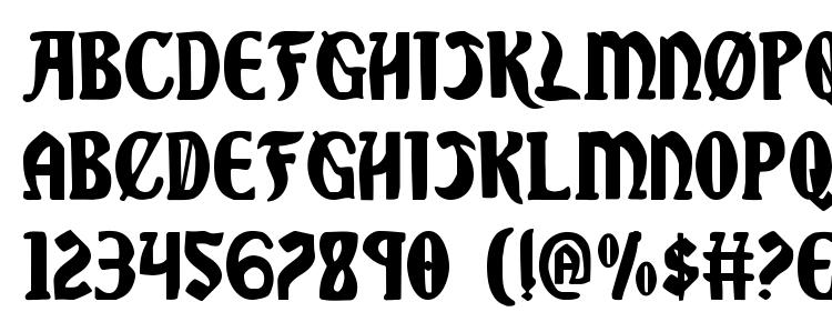 glyphs Sable Lion font, сharacters Sable Lion font, symbols Sable Lion font, character map Sable Lion font, preview Sable Lion font, abc Sable Lion font, Sable Lion font