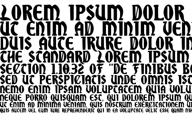 specimens Sable Lion font, sample Sable Lion font, an example of writing Sable Lion font, review Sable Lion font, preview Sable Lion font, Sable Lion font