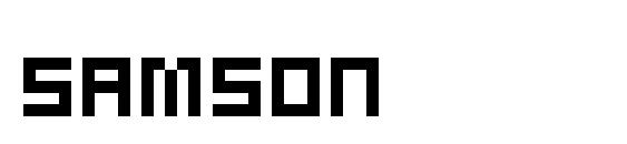 Шрифт Samson, Компьютерные шрифты