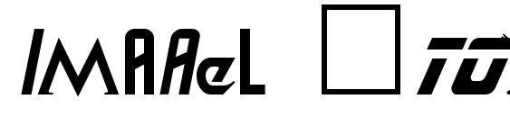 SAMUEL Regular Font