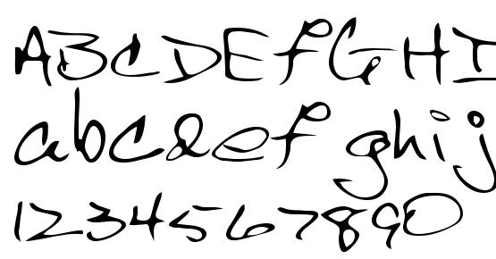 Scrawl Font Download