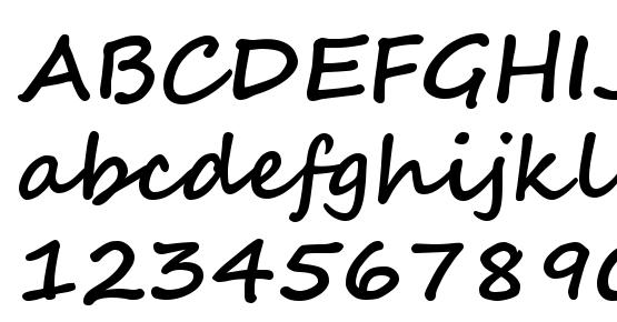 Segoe script