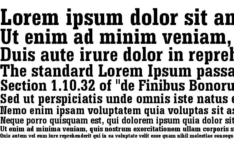 serifa bold font free