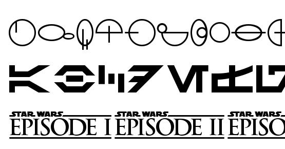 star wars font free mac