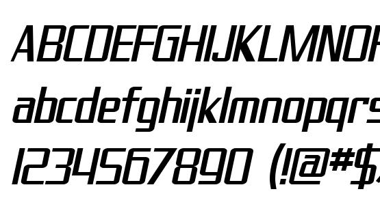 SF Theramin Gothic Condensed Oblique Font Download Free / LegionFonts