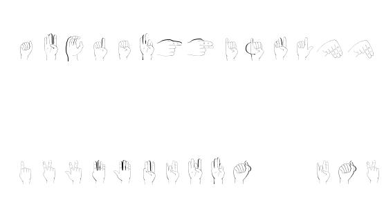 sign-language-font-download-free-legionfonts